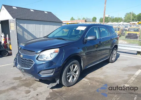 2017 Chevrolet Equinox Ls из США, поврежденный, VIN 2GNALBEK5H1556992
